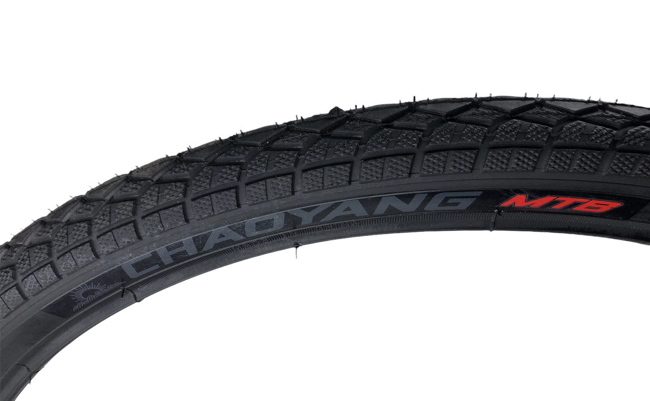 Покришка велосипедна Chaoyang 24*1,75 H-572 лисиця, фото 1