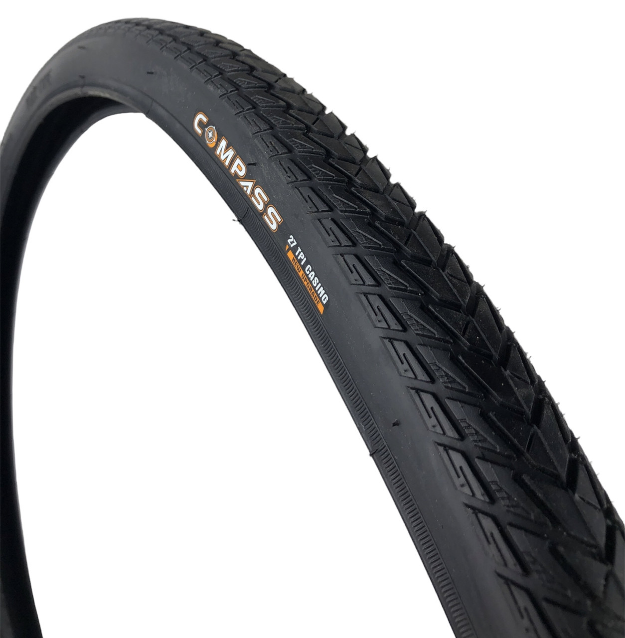 Покришка велосипедна Compass 700*35C (37-622) їжачок