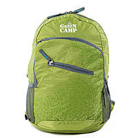 Рюкзак трансформер зелёный Green Camp
