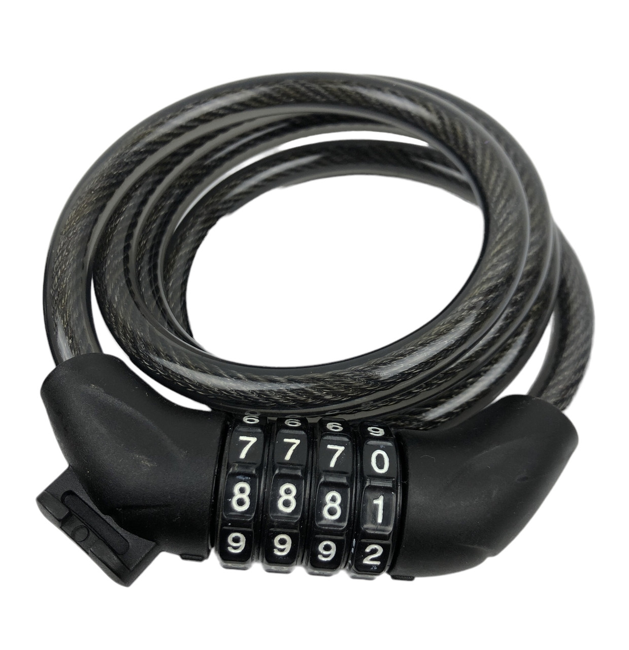 Замок вело 10*1200 мм, з кріпленням (код), фото 1