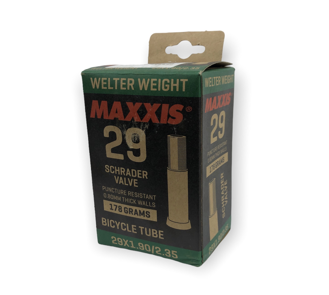 Камера велосипедна MAXXIS 29*1.9/2.35 AV (Schrager) 35mm Welter Weight