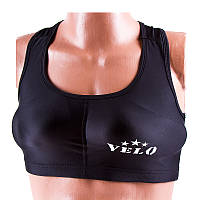 Защита груди женская чёрная Velo размер S