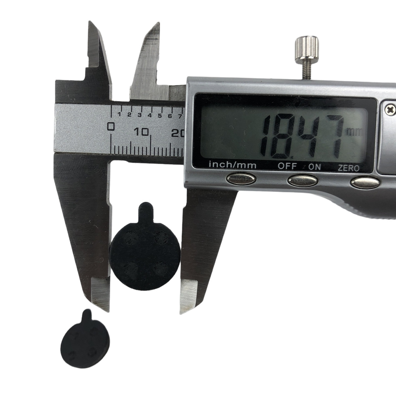 Колодки для електросамоката велосипеда (к-3662) круга з хвостиком мала к-т 2 шт для ZOOM DB xiaomi m365 X- rated, фото 1