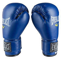 Боксерские перчатки синие Ever, DX-380, цвет синий 12