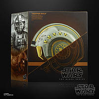 Шлем Star Wars The Black Series: Trapper Wolf Helmet (Hasbro)