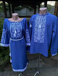 Вишиванки для пари для урочистих подій