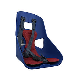 Крісло дитяче на раму Комфорт пластик синє