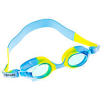 Очки для бассейна детские/подросток голубые Dolvor mod.4600
