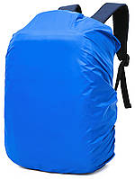 Чехол-дождевик MRK на рюкзак объемом 20 - 35л. Синий (mrk2173)