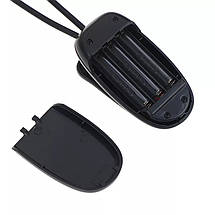 Ліхтарик USB для читання книг, для читання в темряві, ліхтар на 4 світлодіоди з USB, фото 3
