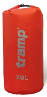 Гермомешок красный Tramp Nylon PVC 20 (20L, 23,5 х 66) (TRA-102-red)