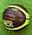 М'яч баскетбольний Spalding №7 PU, неон VebsaTask, лимонний, фото 3