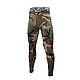 Термобілизна чоловіча Lesko A152 L Camouflage Green флісова однотонне тренувальне на осінь, фото 3