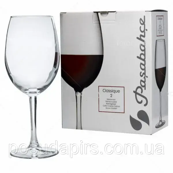 Набор бокалов для вина (2 шт.) 630 мл Classique 440153 - фото 2 - id-p1679601084