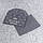 Комплект 46-50 9-18 місяців подвійна трикотажна осіння весняна шапка та снуд хомут для хлопчика 7028 СР, фото 2