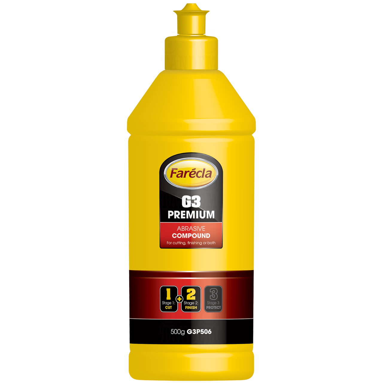 Полірувальна паста №1+2 Farecla G3 Premium Abrasive Compound, 500 г, фото 1