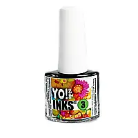 Акварельні чорнилa Yo!Nails INKS 3