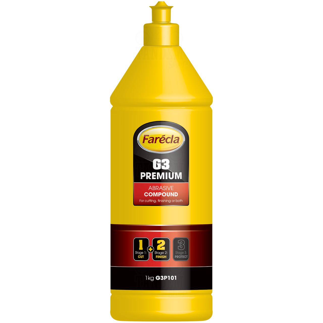 Полірувальна паста №1+2 Farecla G3 Premium Abrasive Compound, 1 кг