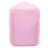 Чохол-дощовик MRK на рюкзак об'ємом 20 – 35л. Світло рожевий (mrk2172)