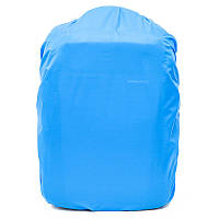 Чехол-дождевик MRK на рюкзак объемом 20 - 35л. Светло-голубой (mrk2169)