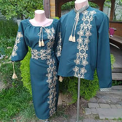 Парний вишитий комплект "Оригінальні"