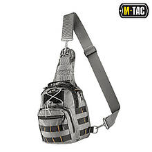 Сумка M-TAC URBAN LINE CITY PATROL CARABINER BAG GREY