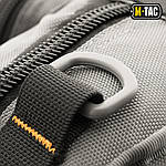 Сумка M-TAC URBAN LINE CITY PATROL CARABINER BAG GREY, фото 3