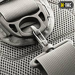 Сумка M-TAC URBAN LINE CITY PATROL CARABINER BAG GREY, фото 7