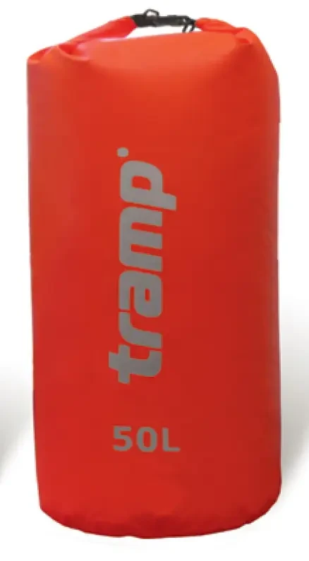 Гермомішок червоний Tramp Nylon PVC 50 (50L, 33 х 74) (TRA-103-red)