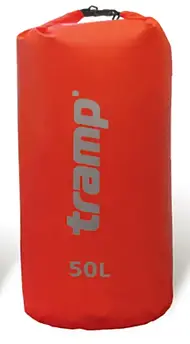 Гермомішок червоний Tramp Nylon PVC 50 (50L, 33 х 74) (TRA-103-red)
