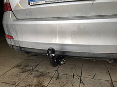 Польський фаркоп на Skoda Octavia A7 2013-2020 (Шкода Октавія А7)