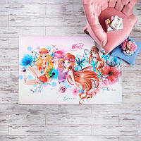 Коврик TAC Disney Winx Watercolour 80х140см