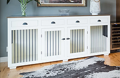 Вольєр для собак в квартиру