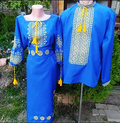 Вишиванки для пари "Зіркові"