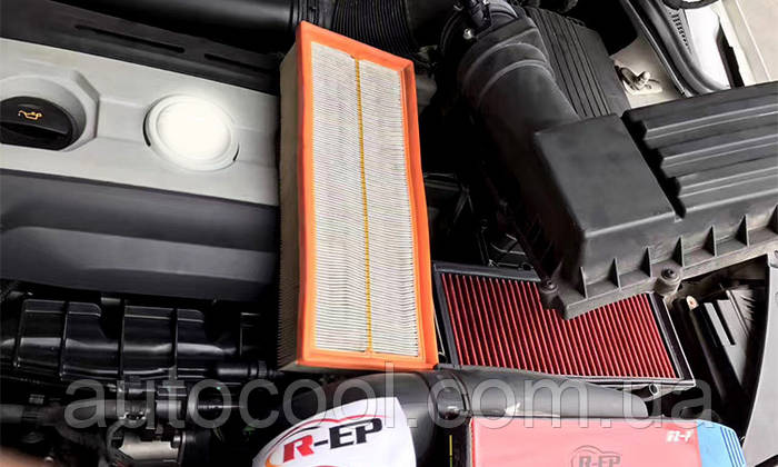 Фильтр нулевого сопротивления в штатное место для Volkswagen VW Golf 5 ...