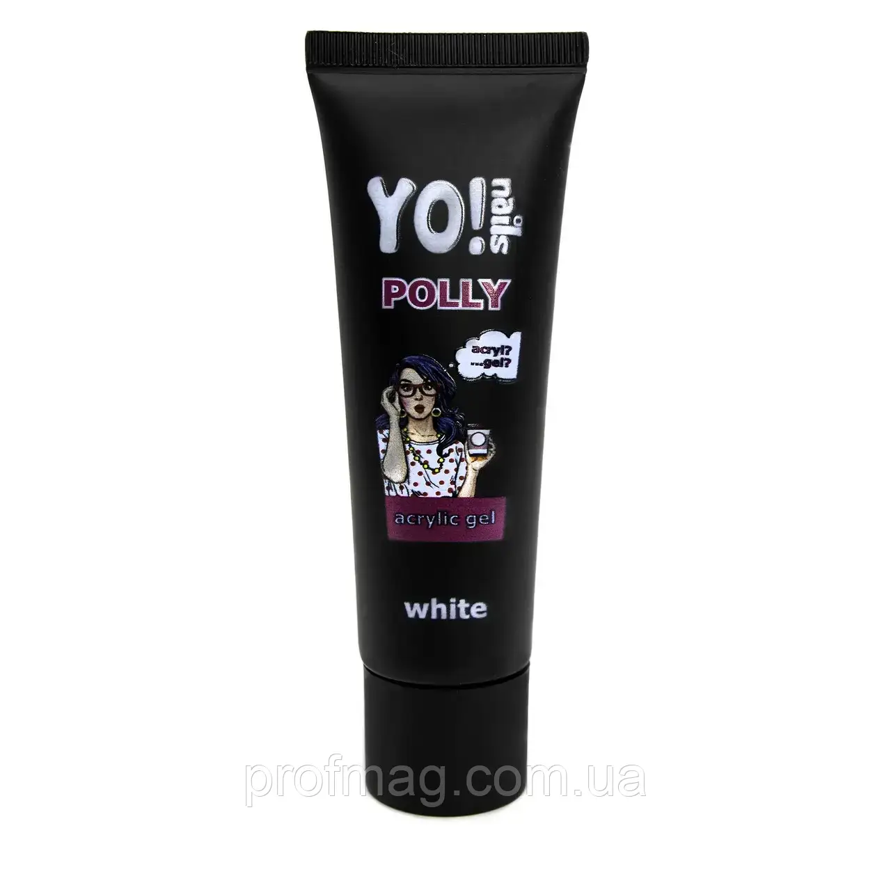 Полігель Yo!Nails POLLY wihite