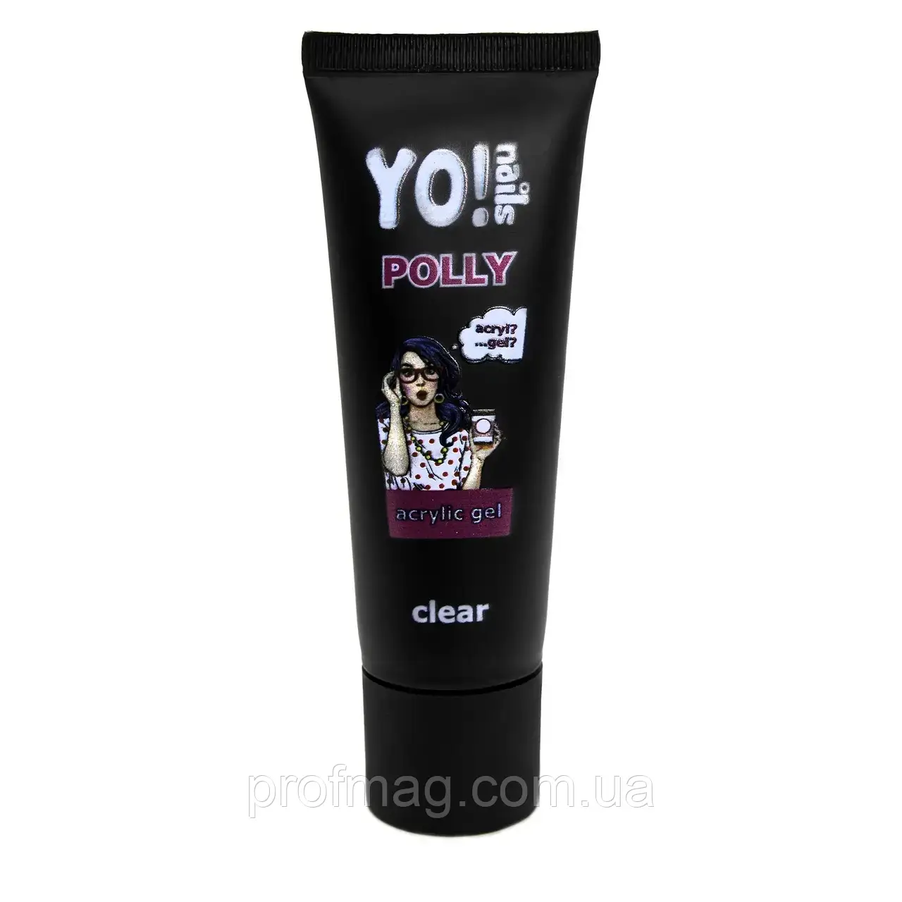 Полігель Yo!Nails POLLY clear