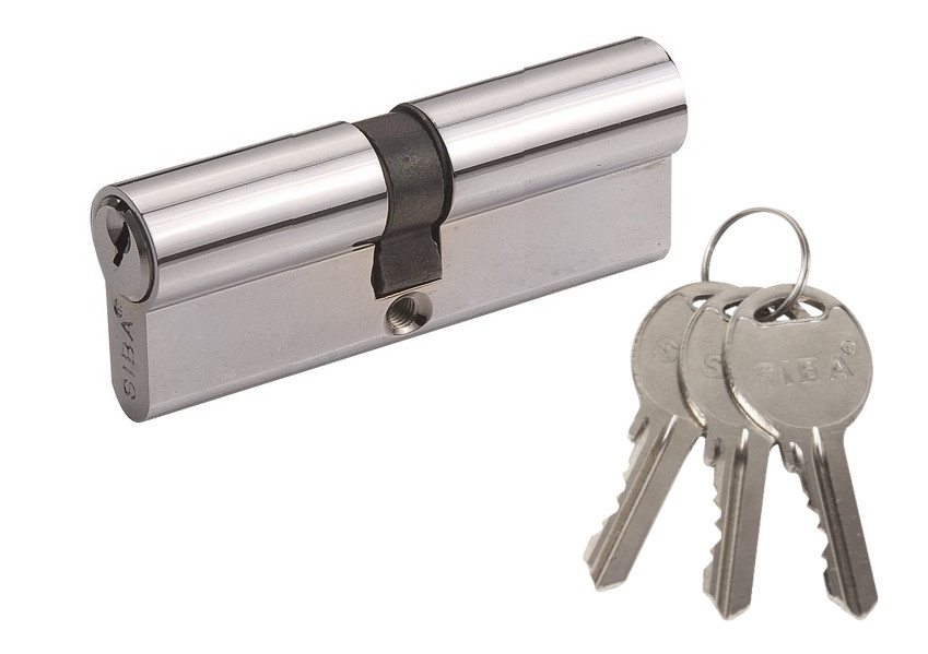 Циліндровий механізм Siba 12162/CKA (26х10х26)