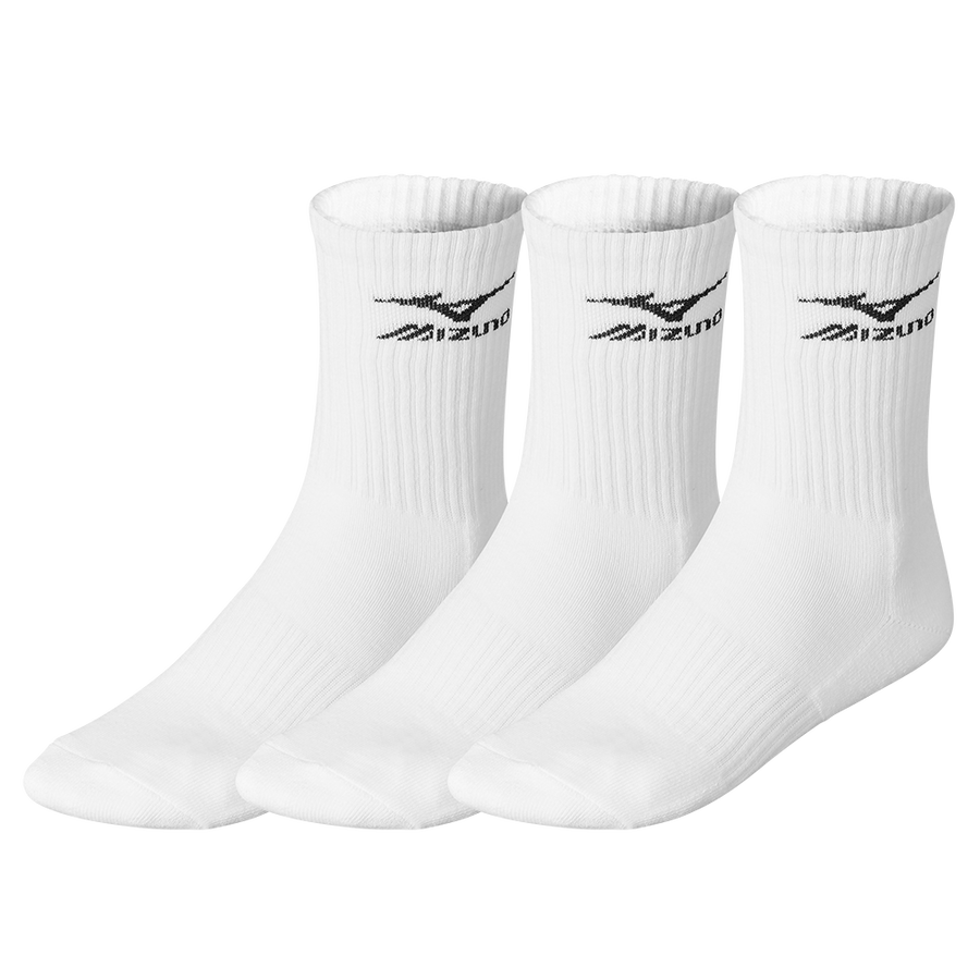 Набір шкарпеток для спорту Mizuno Training 3P Socks 32GX2505-01 (Розмір L 41-43)