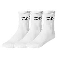 Набор носков для спорта Mizuno Training 3P Socks 32GX2505-01