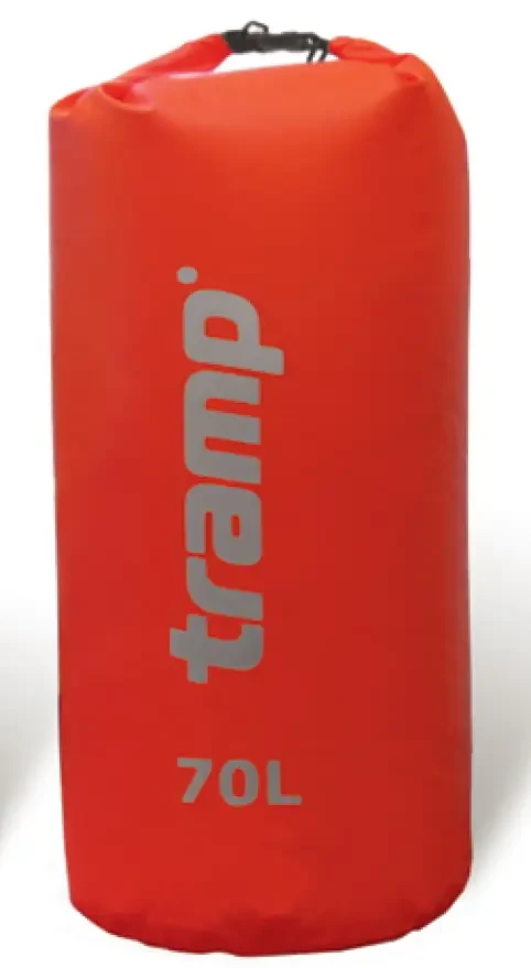 Гермомішок червоний Tramp Nylon PVC 70 (70L, 33 х 90) (TRA-104-red)