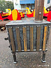 Буржуйка, піч на дровах для опалення та приготування їжі (сталь 4 мм), фото 8