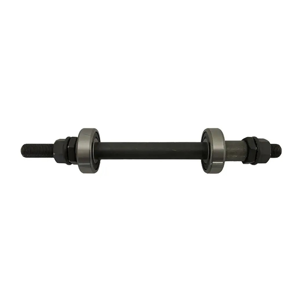 Вісь задня з промпідшипником 6200 (3/8"*170 мм)