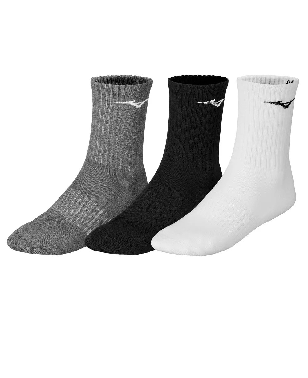 Набір шкарпеток для спорту Mizuno Training 3P Socks 32GX2505-99