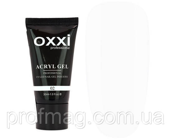 Акрил-гель Oxxi Professional Aсryl Gel 002