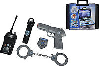 Игровой набор Полицейский в кейсе с пистолетом и аксессуарами Simba 8108525