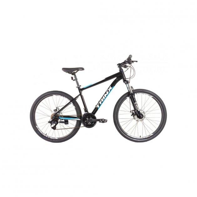 Велосипед TRINX M100 26"x17" Black-Blue-White