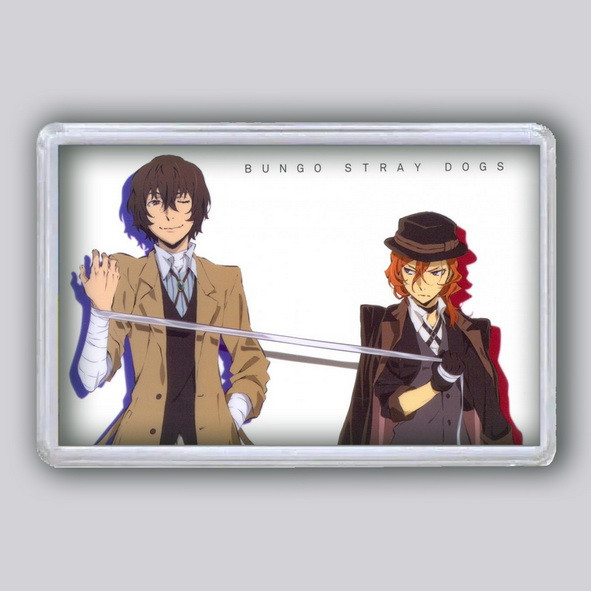 Акриловий магніт "Бродячі пси / Bungou Stray Dogs" №5