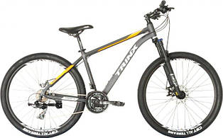 Велосипед TRINX M116 Elite 27.5"x19" Matt-Grey-Orange-Grey