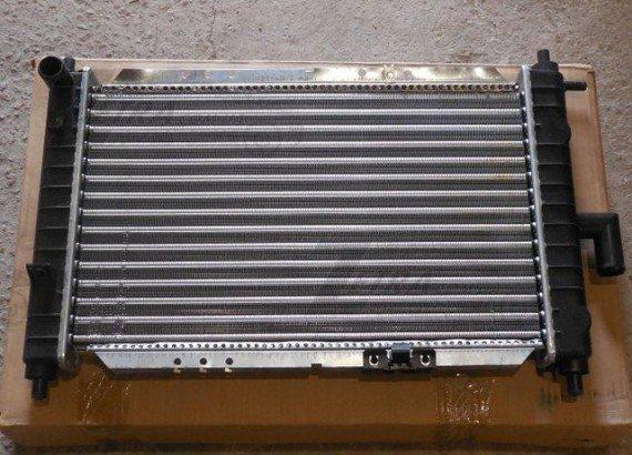 Радіатор охолодження Матіз (2000-) (алюм-паяний) KAP